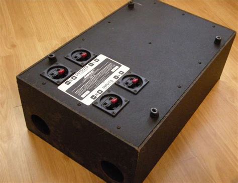 Image result for Bose Subwoofer Box Design