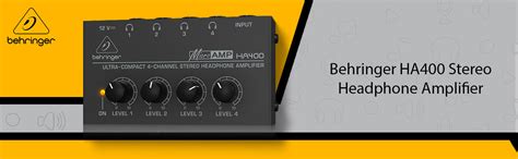 Image result for Behringer HA400
