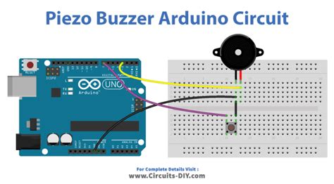 Image result for Arduino Buzzer Circuit and Code