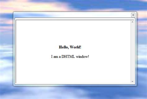 Toradh íomhá ar DHTML Mean
