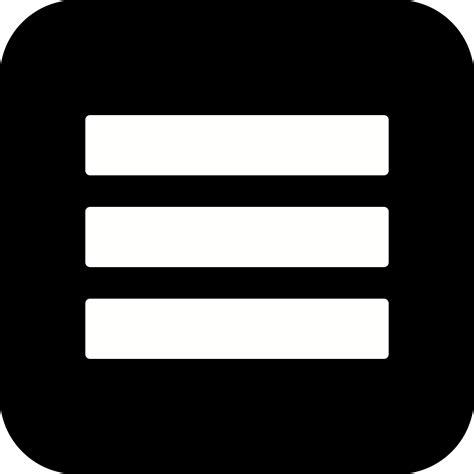 Image result for HTML Menu Icon