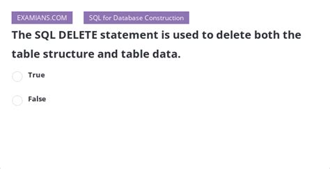 Image result for Use Delete Statement in SQL