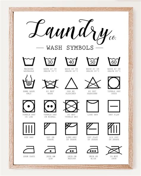Image result for Laundry Guide. Printable