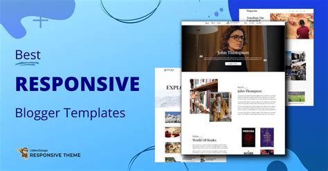 31 Best Free Blogger Templates in 2024 - Fast & Responsive