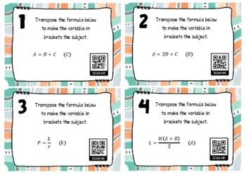 Afbeeldingsresultaten voor Transposing Formulas
