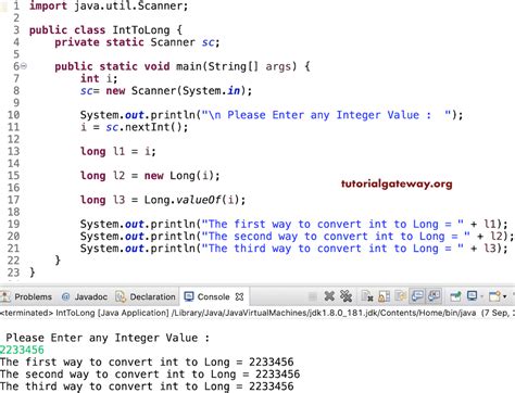 Toradh íomhá ar Casting String to Int Java