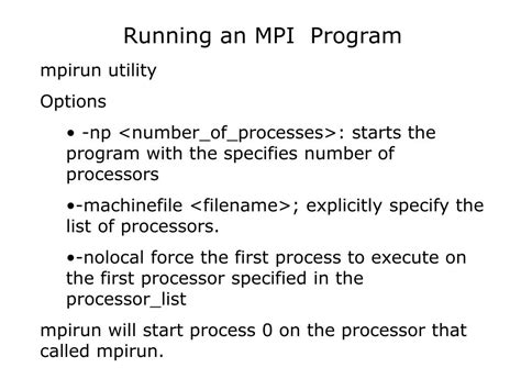 Image result for MPI Programs On Linux