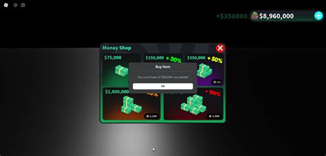 Image result for Roblox Money GUI ID