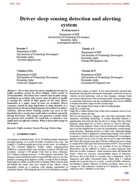 Sleep Detection System in Cars に対する画像結果