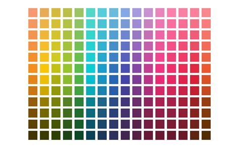 Color Coordinate Table に対する画像結果