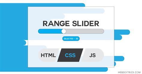 Image result for Custom Range Slider CSS