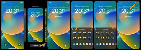 Toradh íomhá ar First iPhone Lock Screen