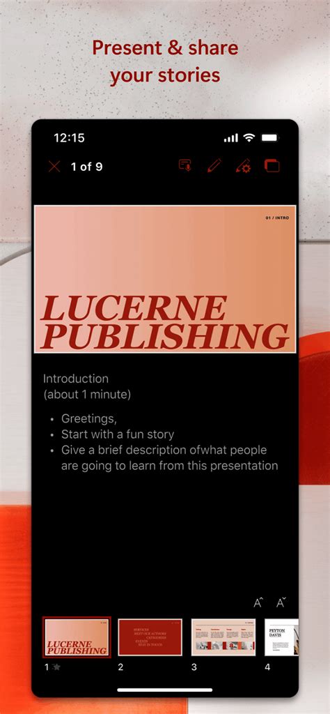 PowerPoint App に対する画像結果