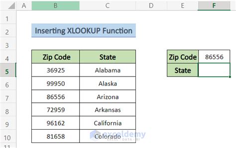 Image result for Area Code to Zip Code Excel