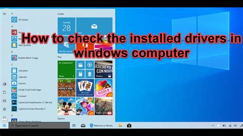 Afbeeldingsresultaten voor How to Check Drivers On PC