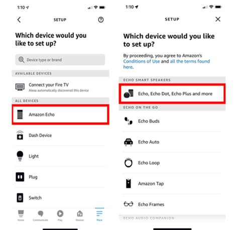 Setting Up Alexa Device に対する画像結果