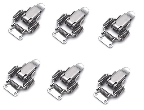 Image result for Stainless Steel Toggle Latch Compression Spring Draw Toggle Latch Clamp