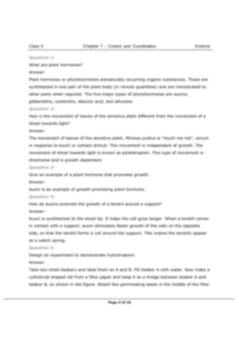 Image result for Class 10th Science Chapter 7th Notes