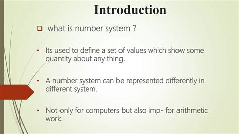 Image result for Number System Chart