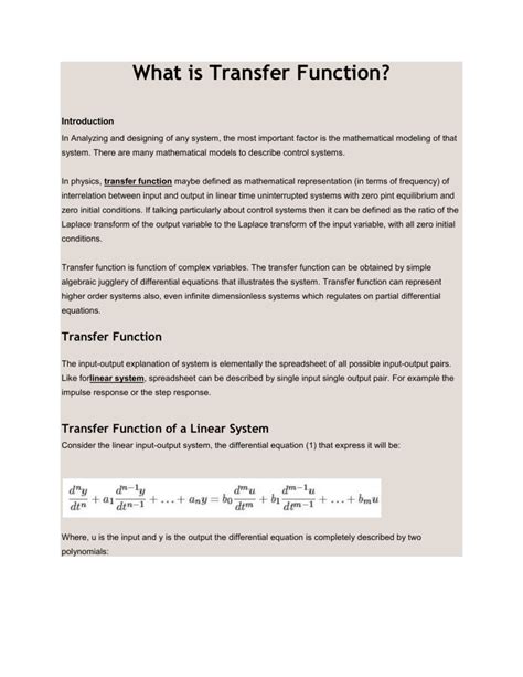 Afbeeldingsresultaten voor Transfer Function Using Symbolic Method