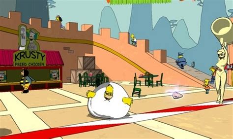 Image result for The Simpsons Game Level 9