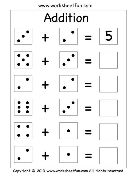 Image result for Addition Activities Printable