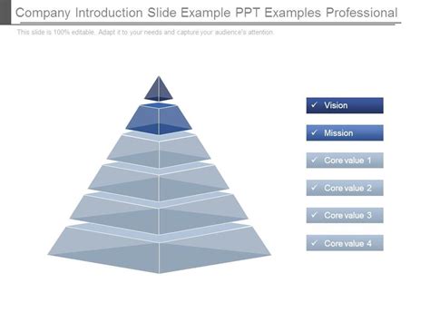 Company Introduction Slide Example Ppt Examples Professional
