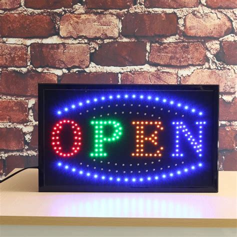 Image result for Bright LED Open Sign