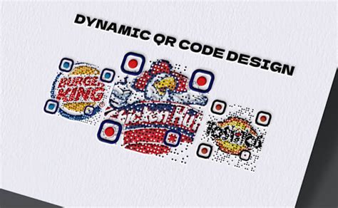 Image result for Dynamic QR Code Design with Logo