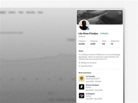 Image result for User List with Profile React Code UI Design