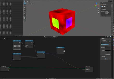 Image result for Geometry Nodes Random Color