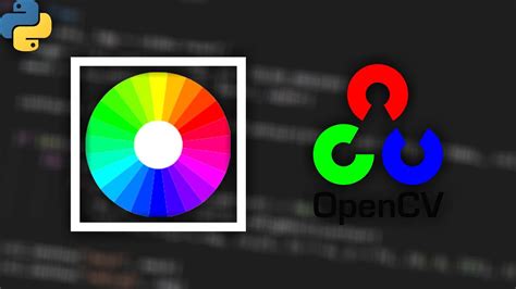 OpenCV Color Detection に対する画像結果