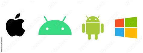 Image result for Android/Windows Logo