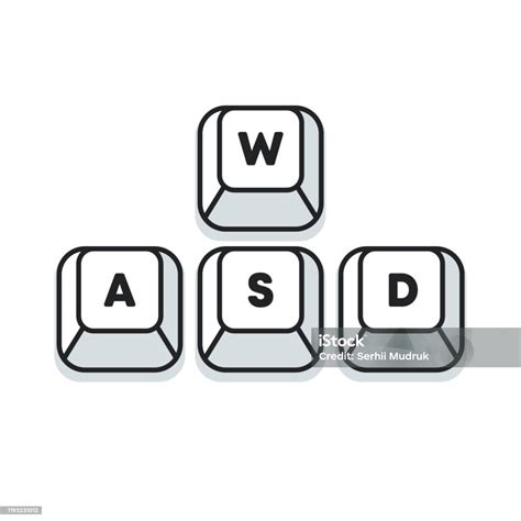 Toradh íomhá ar Key Tronic WASD Replacement Keys