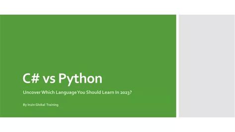 Image result for C# vs Python