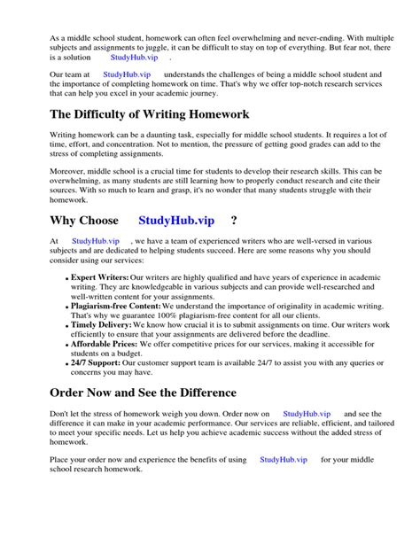 Image result for Middle School Homework Help Printable