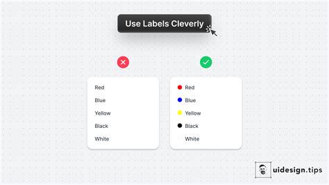 Image result for UX Label Design