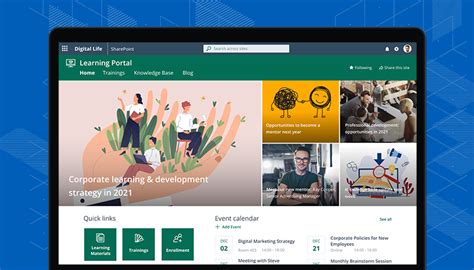 Toradh íomhá ar SharePoint Learning Management System