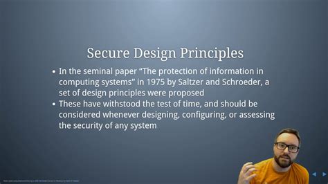 Toradh íomhá ar Principles of Secure Software Design