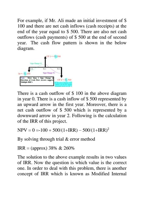 Modified Internal Rate of Return Real Life に対する画像結果