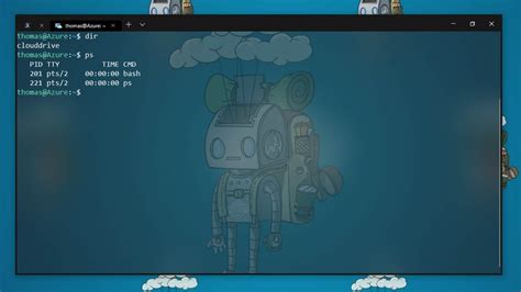 Image result for PowerShell Terminal Background Image