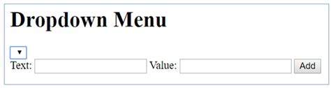 Image result for DX Drop Down Menu JavaScript