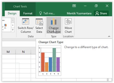 Image result for Change Chart Type Command in Excel