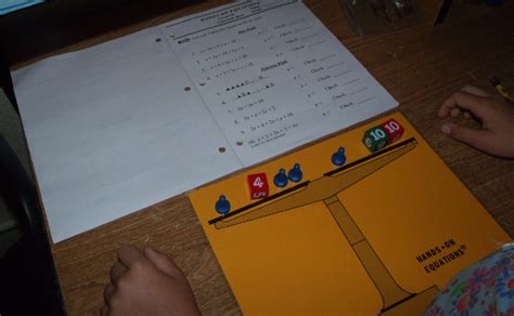 Image result for Hands-On Equations Lesson 12 Homework Answer Key Image