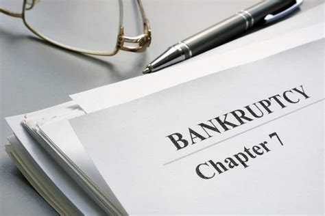 Image result for Chapter 7 Bankruptcy Explained
