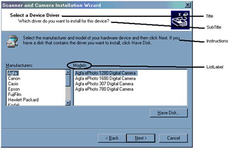 Image result for Device Setup Dialog