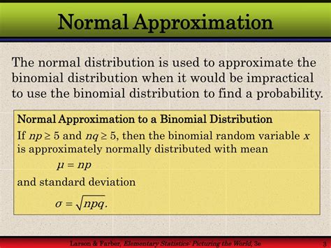 Image result for Normal Approximation Example