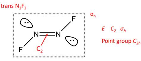 Image result for N2F2 Lewis Structure