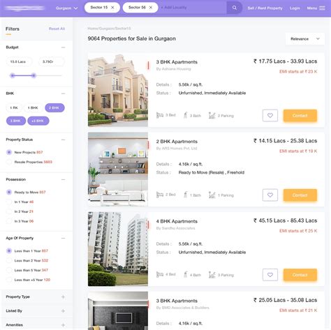 Image result for Card View UI Design