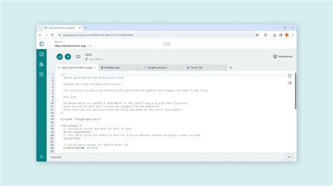 Image result for Arduino Cloud Code Setup